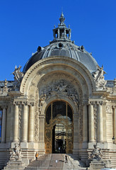 Obraz premium Paris, le Petit Palais