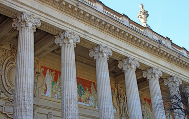 Paris, le grand Palais
