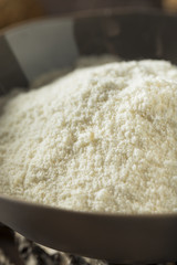 Raw Organic Dry White Coconut Flour