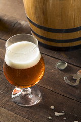 Refreshing Bourbon Barrel Aged Beer