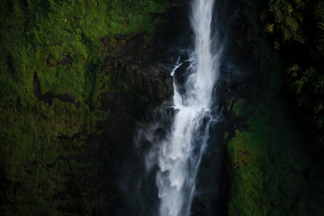 Tat Fane Waterfall in Bolaven, Laos