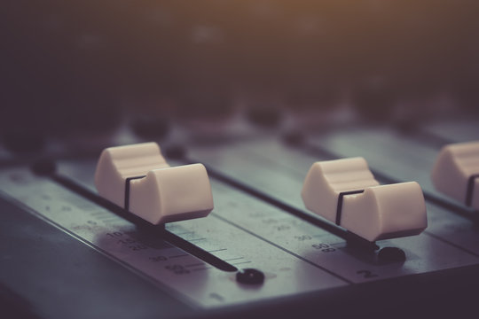 Close up image of Equalizer