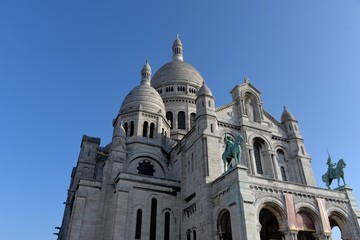 Fototapeta na wymiar Sacré Coeur