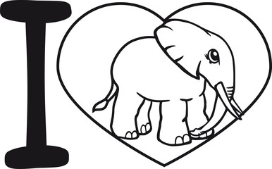 lieblingstier i love liebe elefant klein süß niedlich baby kind nachwuchs