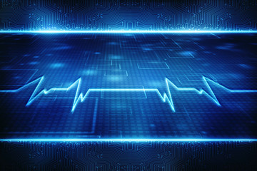 Medical abstract background