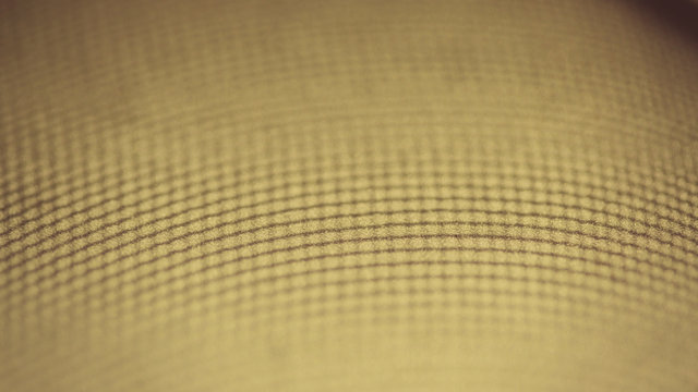 Rhythmic abstraction of lines brown background