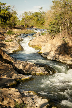 Mekong river at Don Khon Island