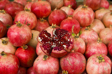  Pommegranates