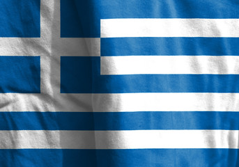 The second version - Waving Flag: Greece