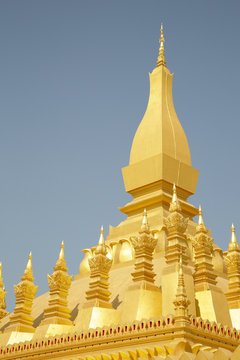 Pha That Luang pagoda, Vientiane