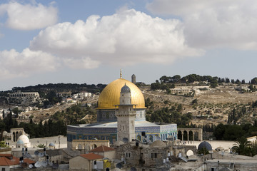 Old city of Jerusalem