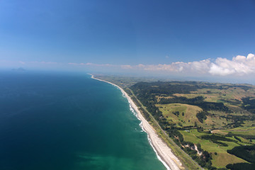 K&uuml;ste von Neuseeland