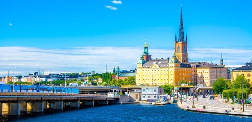 Fototapeta premium Stockholm, Suède