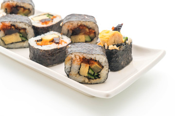 sushi roll - japanese food style