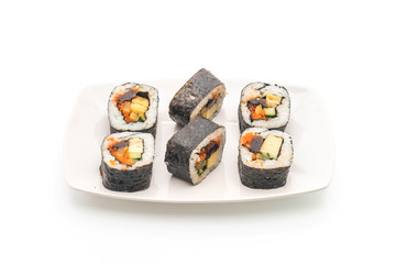 sushi roll - japanese food style