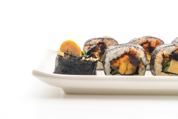 sushi roll - japanese food style