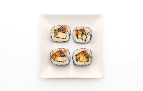 sushi roll - japanese food style