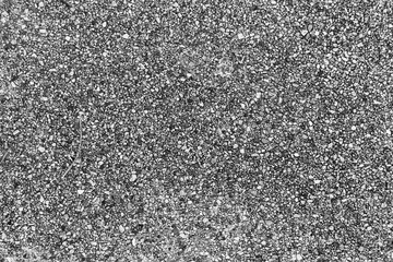 Black-white photo of beach stones