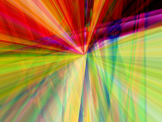 Viola, immagine realizzata con il computer Digital Art