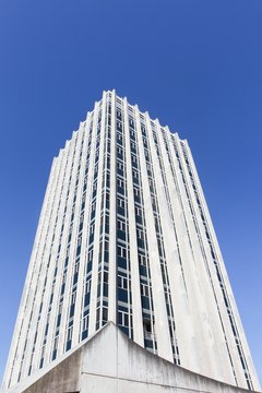Building of International agency for research on cancer in Lyon, France