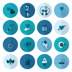 Happy Valentines Day Icons