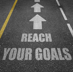 Road Markings - Reach Your Goals