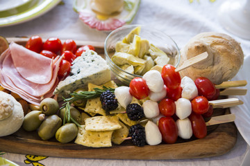 Easter table
