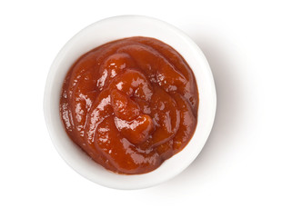 red tomato sauce