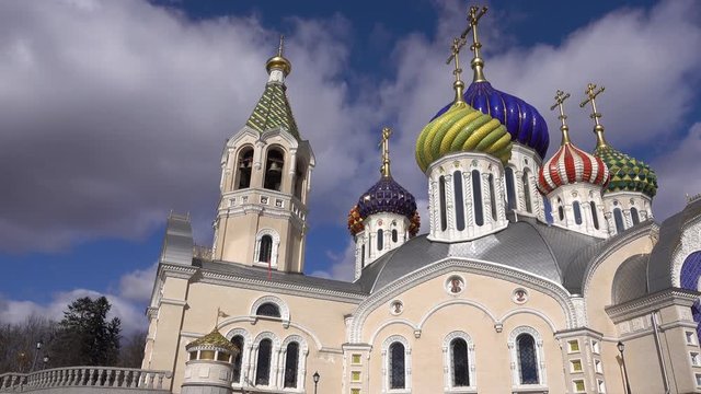 Church of the Holy Igor of Chernigov (Moscow). Panorama