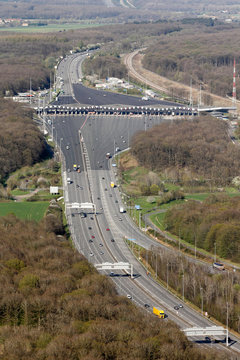 P&eacute;age autoroute A10 - A11