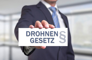 DROHNEN GESETZ