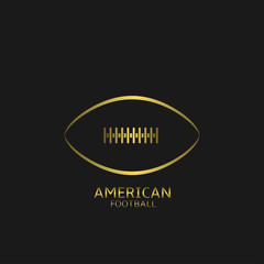 American football ball