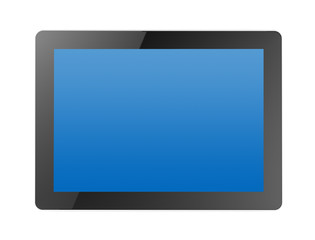 tablet computer 3d illustration