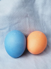Painted easter egg