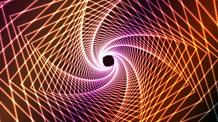 Colour light dots Abstract background for design Vector