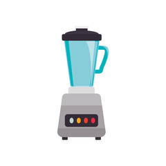 blender machine household appliance vector icon illustration