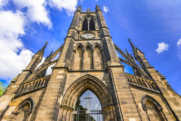 St. Thomas' Church, Haymarket, Newcastle upon Tyne, UK