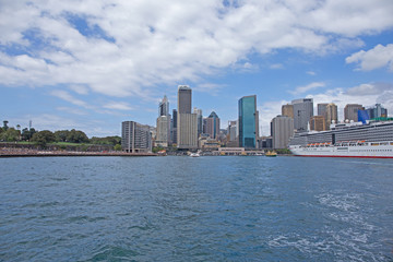 Obraz premium Sydney Skyline