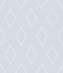 Seamless diamonds pattern.