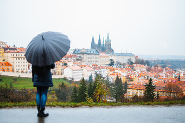 Obraz premium Prague Castle