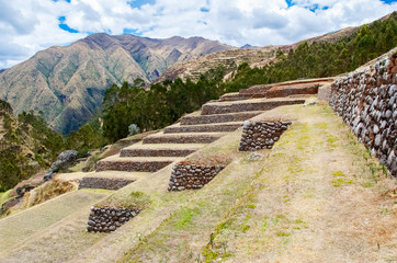 Landscape, Peru, Chinchero, 