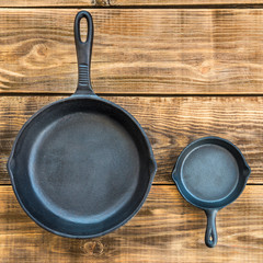 Cast-iron Frying Pans