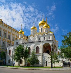Moscow, Russia, the Kremlin, the Church of the Deposition of Natalia and Gregory, 16th century.