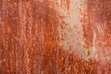Rusty metal, texture of old iron.