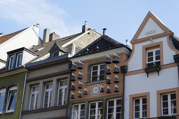 Fototapeta na wymiar Altstadt Düsseldorf