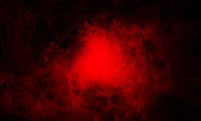 Dissolution of Red Ink Drop in Water