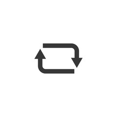 Repeat media player icon