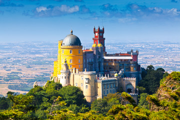 Sintra, Portugal. World Heritage Site.