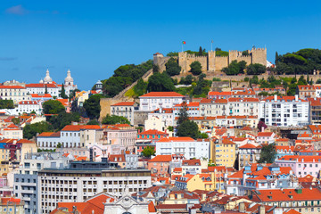 Obraz premium Panorama of Lisbon, Portugal