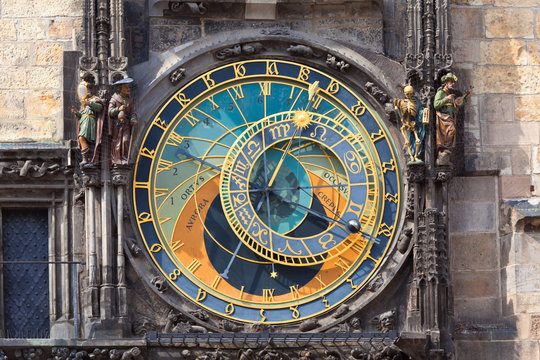 Prague Astronomical Clock, Czechia